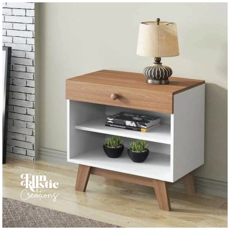 Plump Ebony Nightstand