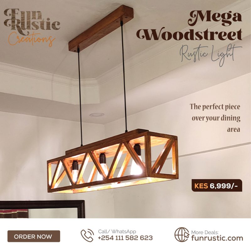 Woodstreet Rustic Lights