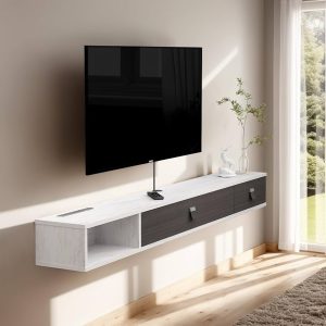 Elena floating Tv Stand by Funrustic Kenya