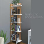 Corner Tower Book Shelf