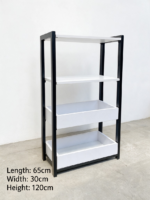 Zuri Organizer Stand. Kitchen rack made in Nairobi by Funrustic decor