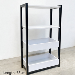Zuri Organizer Stand. Kitchen rack made in Nairobi by Funrustic decor
